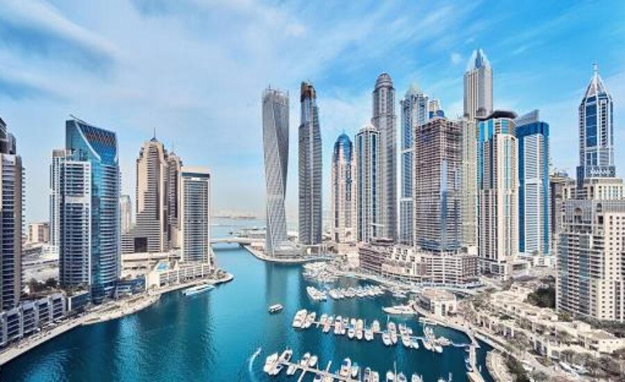 Dubai Marina