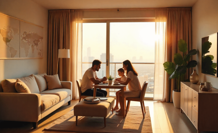 Balanced rental yield & resale value